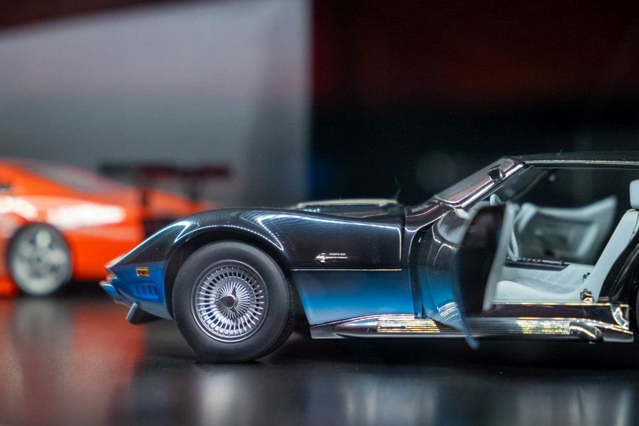 ACT Land model cars Manta Ray