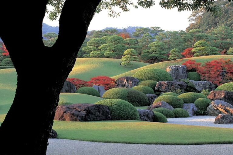 Adachi Museum of Art autumn
