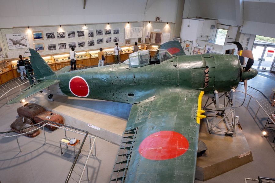 Ainan-Shiden-Kai-museum-side-view