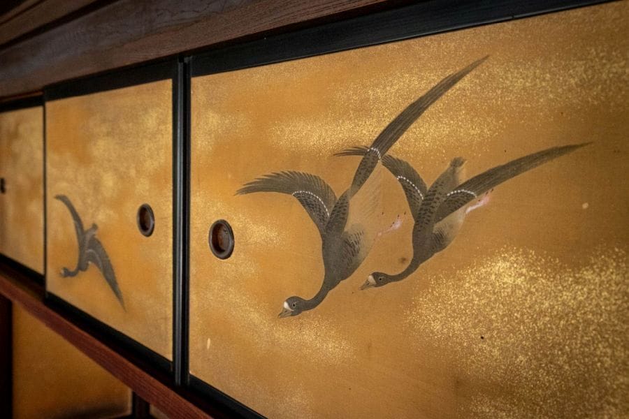 Aizumi Ai no Yakata painted doors