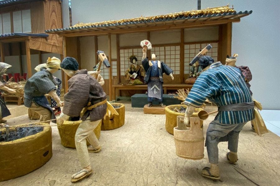 Aizumi Ai no Yakata work diorama