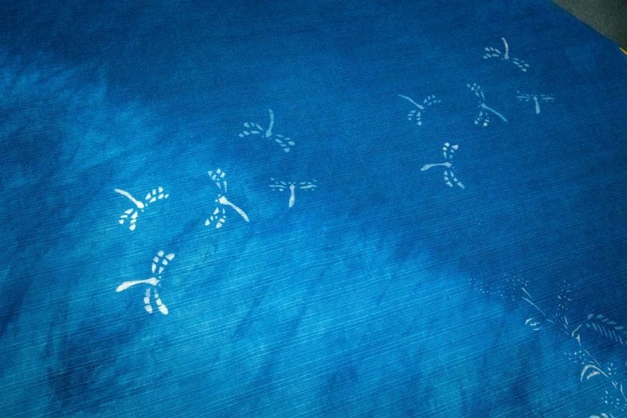 Aizumi indigo product