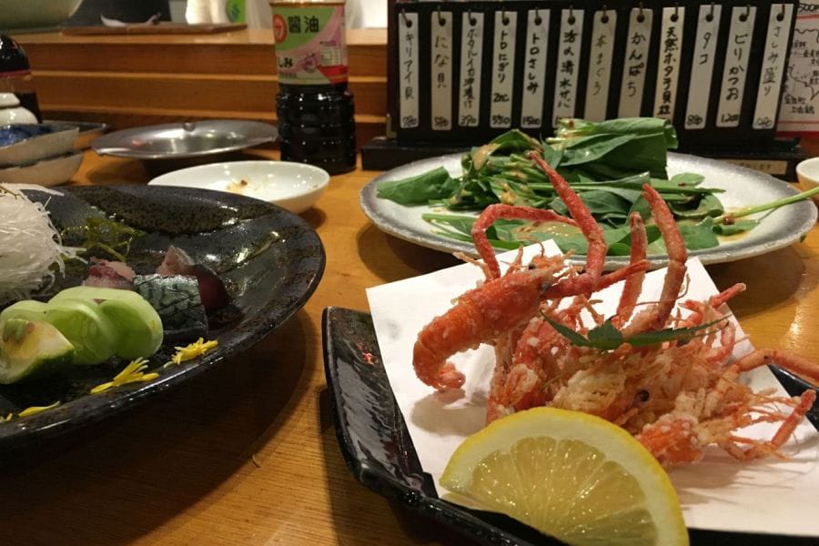 Aji Gekijo Chika long armed shrimp