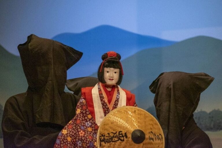 Awa Jurobe Yashiki daughter puppet