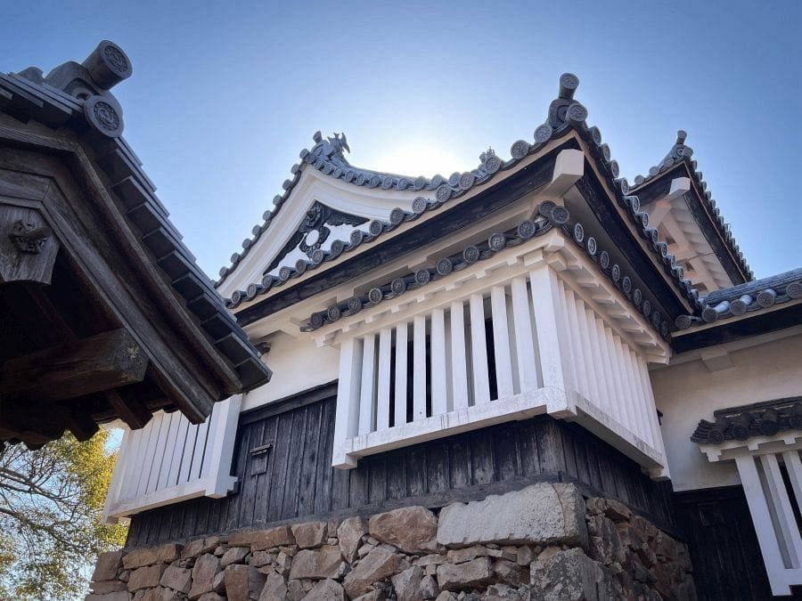 Bitchu Matsuyama Castle detail