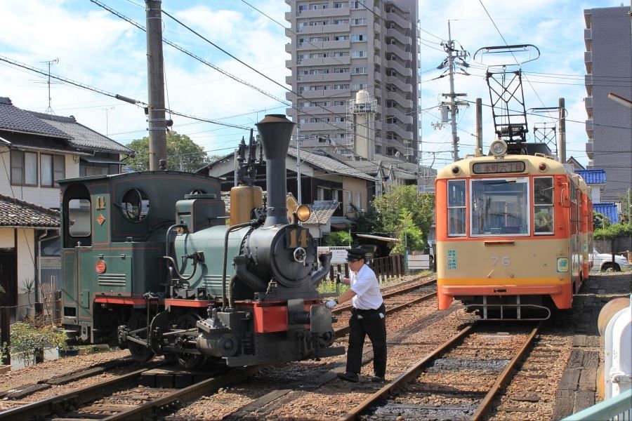Botchan Train turning