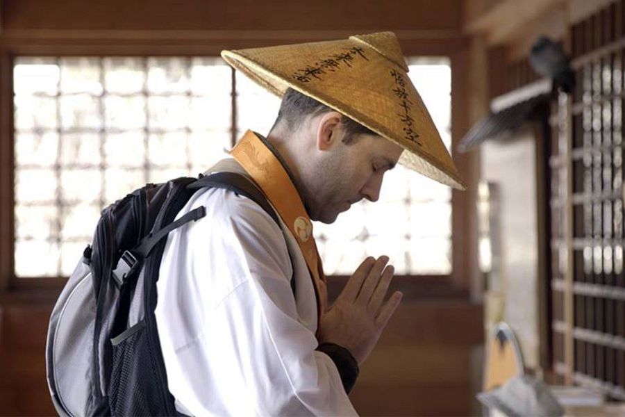 David Moreton praying