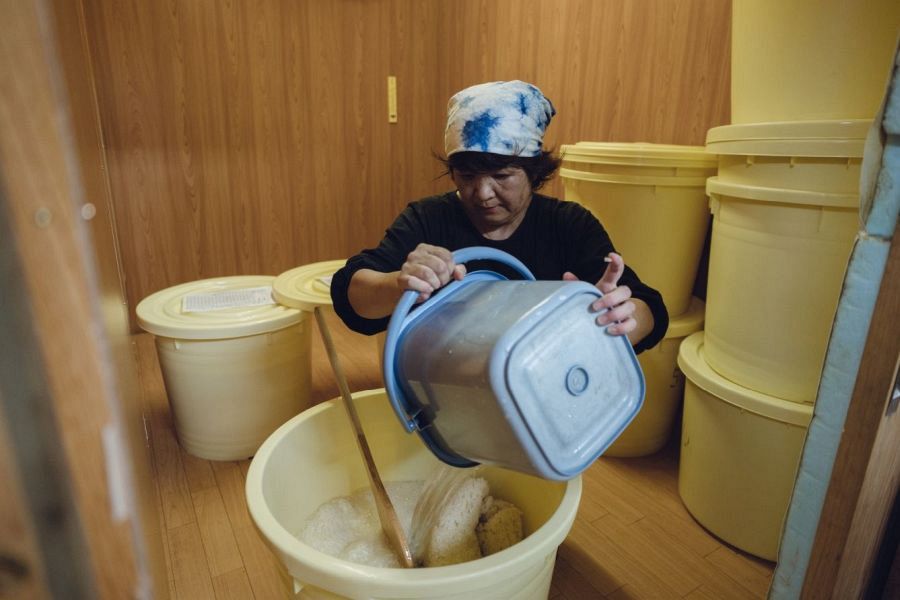 Doburoku Guesthouse Kurousagi mixing