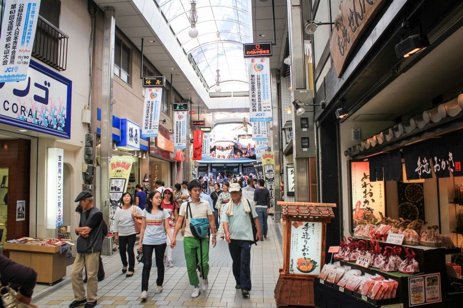 Dogo Arcade general view