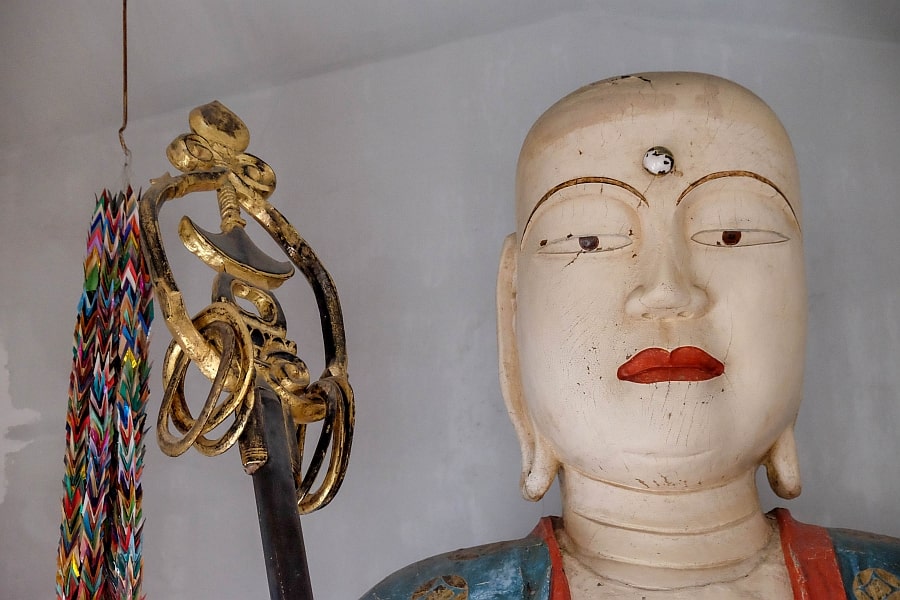 Dogo Enman-ji Temple big Jizo