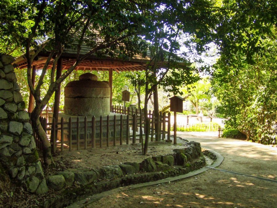 Dogo Park Yuzuki Castle onsen cover