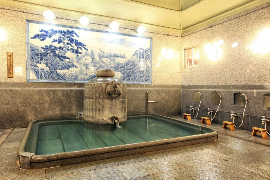 Dogo Onsen Honkan bath