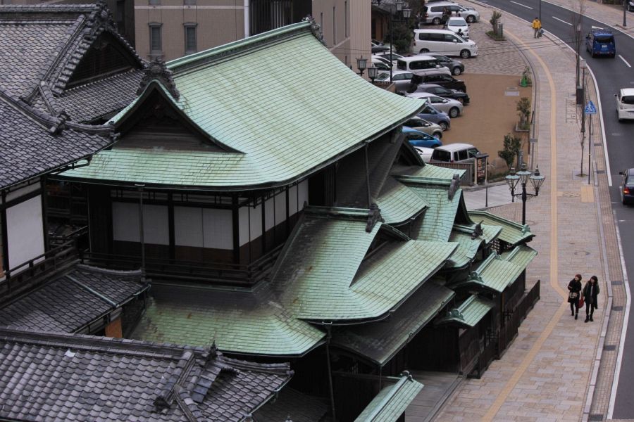 Dogo Onsen Honkan general view