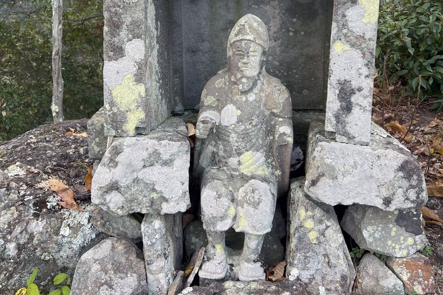 En no Gyoja on Mengo