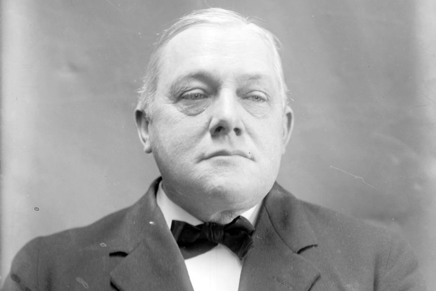 Frederick Starr in western attire