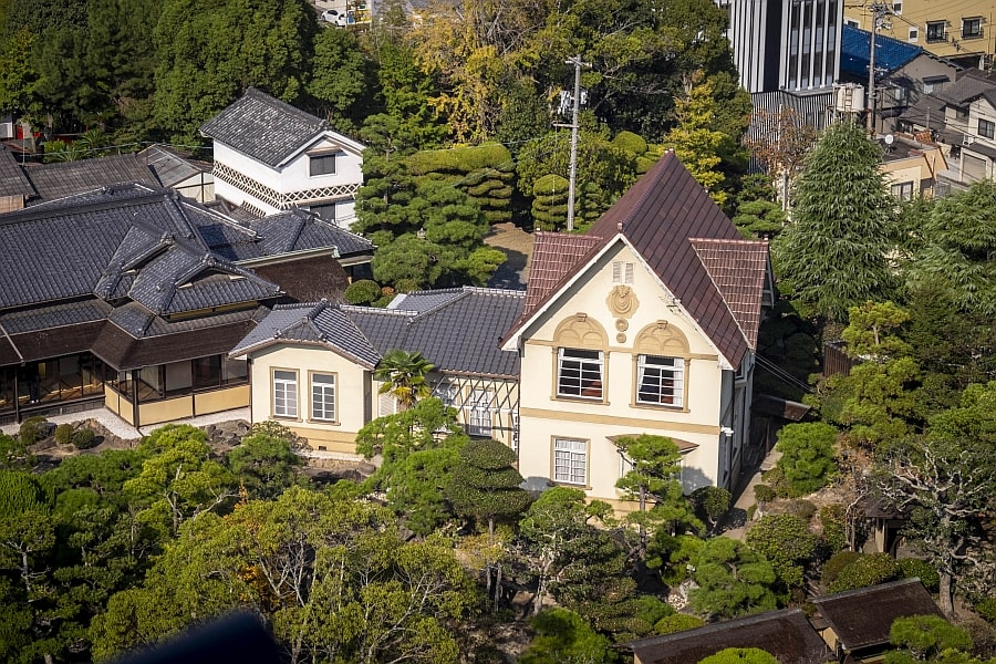 Fukuyama Castle Fukuji Kaikan