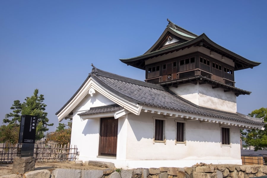 Fukuyama Castle bell turret