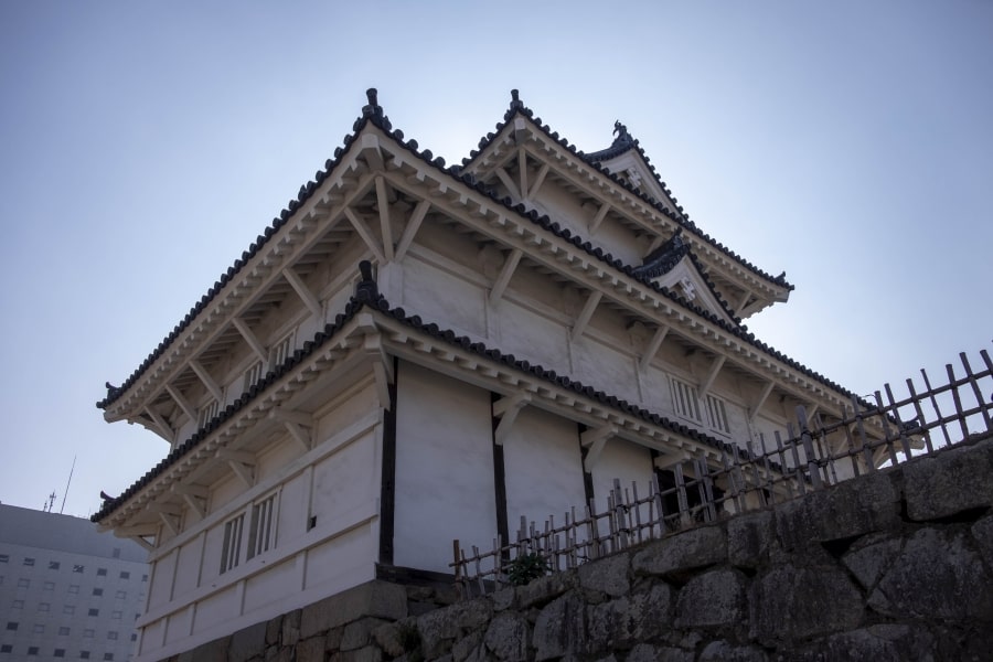 Fukuyama Castle big turret