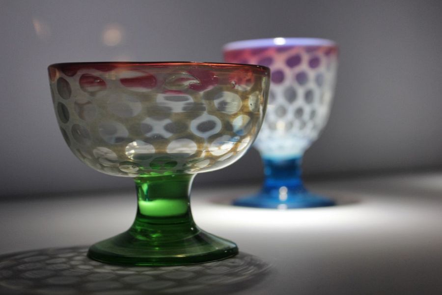 Giyaman glass bowls