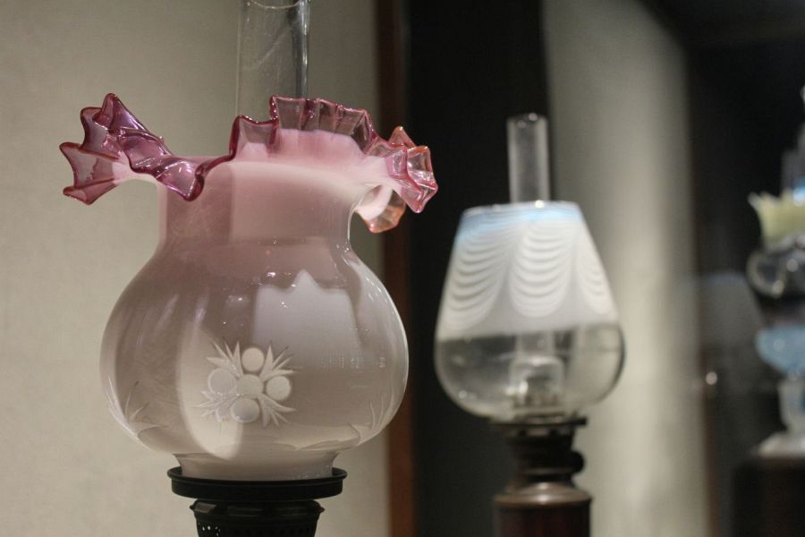 Giyaman glass lamps