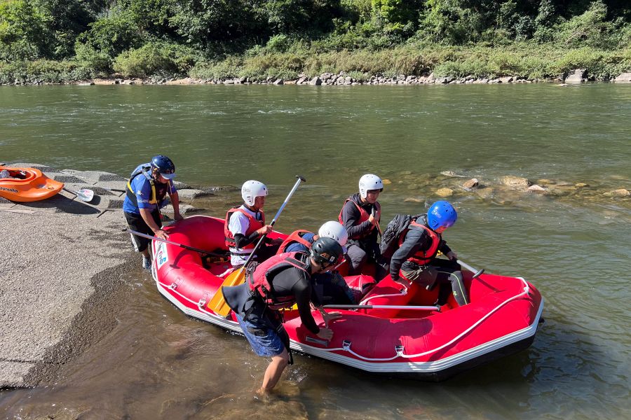 Gonokawa Canoe Park Sakugi rafting