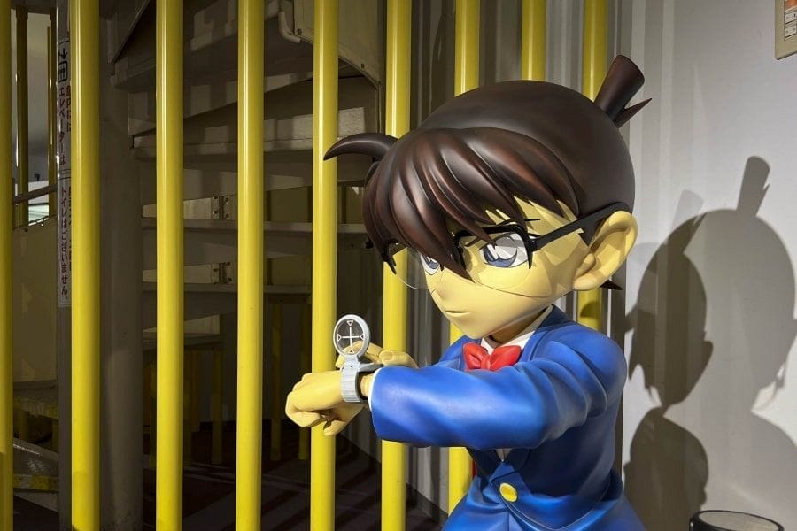 Gosho Aoyama Manga Factory Detective Conan