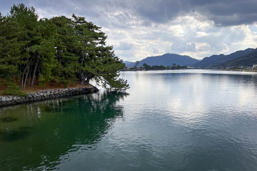 Hagi Matsumoto river