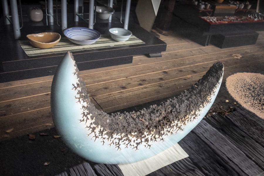 Hagi yaki castle pottery