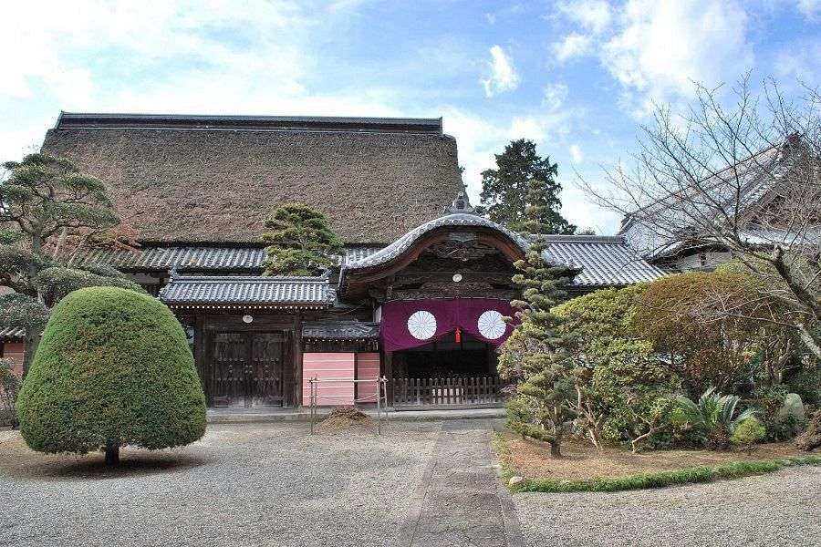 Hagiwara ji Temple