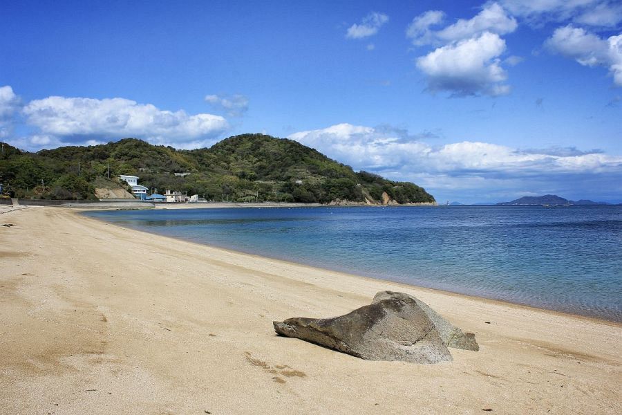 Hakatajima Island Oura Beach