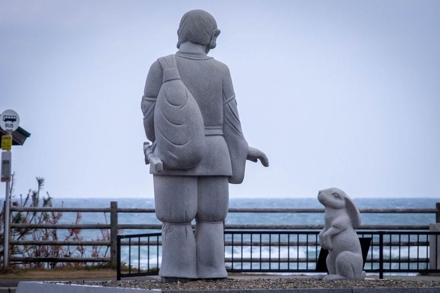 Hakuto Coast rabbit legend