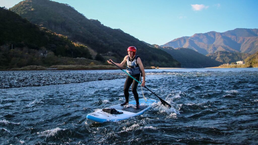 Hero Niyodo River SUP
