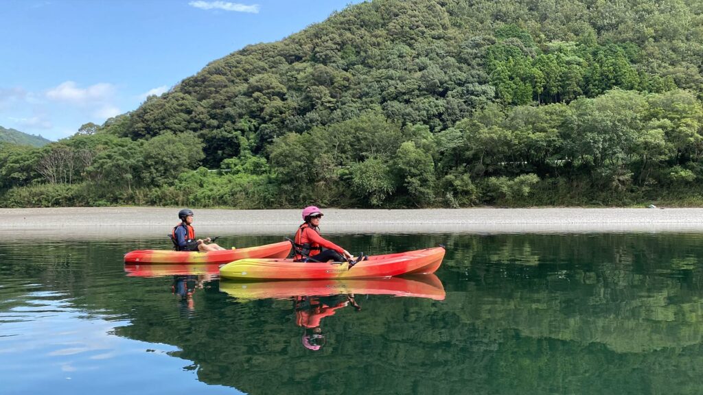 Hero Shimanto River sit-on kayaks