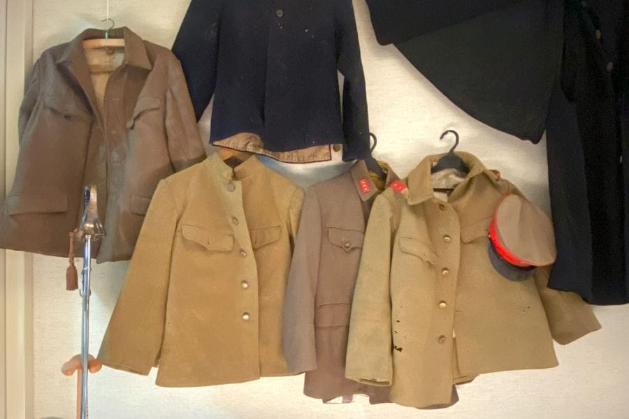 Higashi Iya Museum of Local History and Folklore clothing