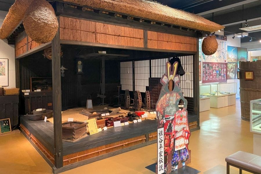Higashi Iya Museum of Local History and Folklore house