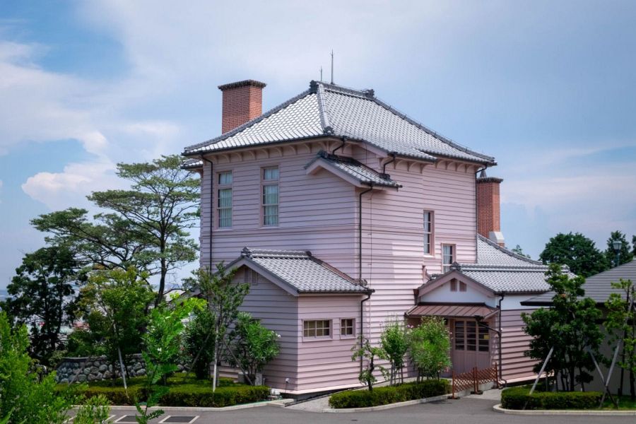 Higurashi Villa Memorial Museum general view