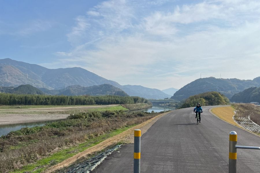 Hijikawa River cycling