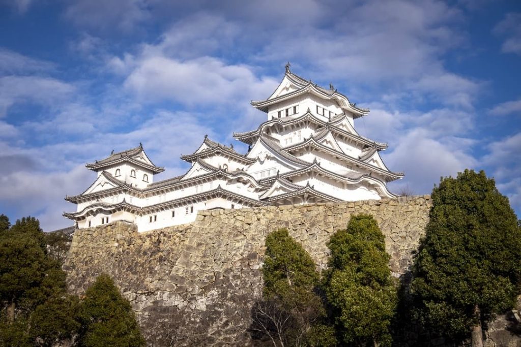 Himeji Castle general view