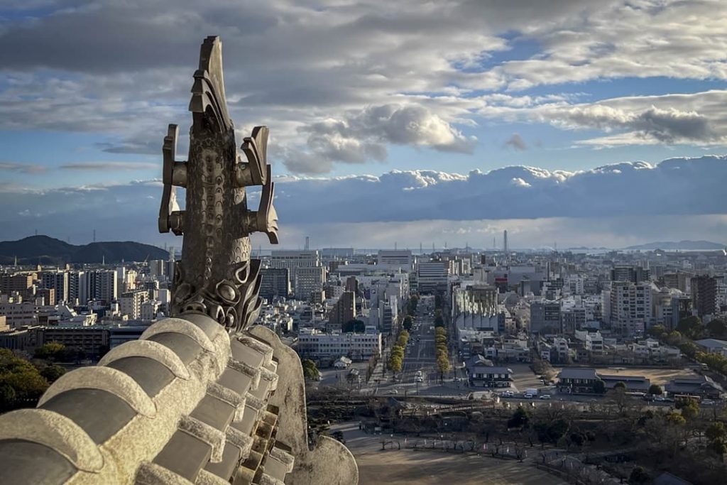 Himeji Castle shachihoko