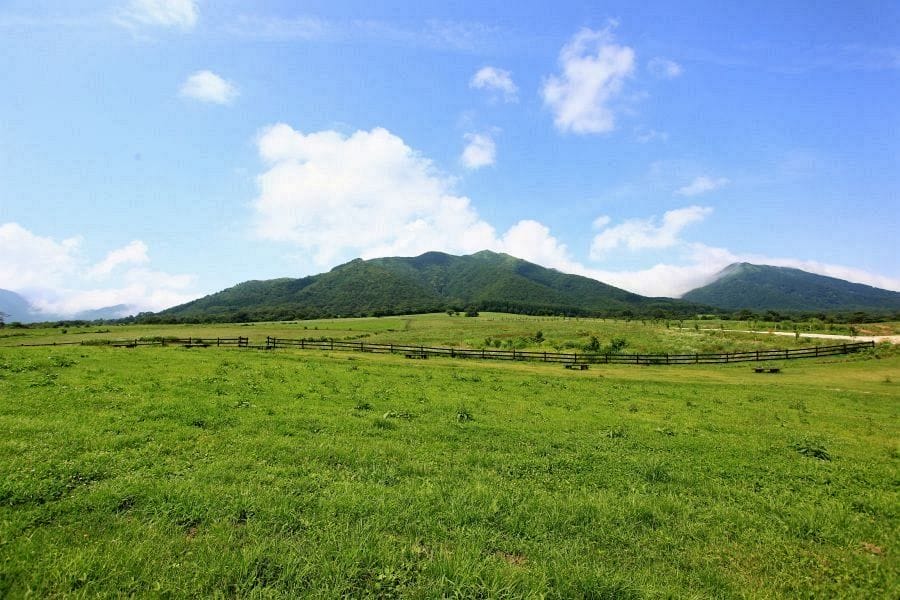 Hiruzen Highland mountains