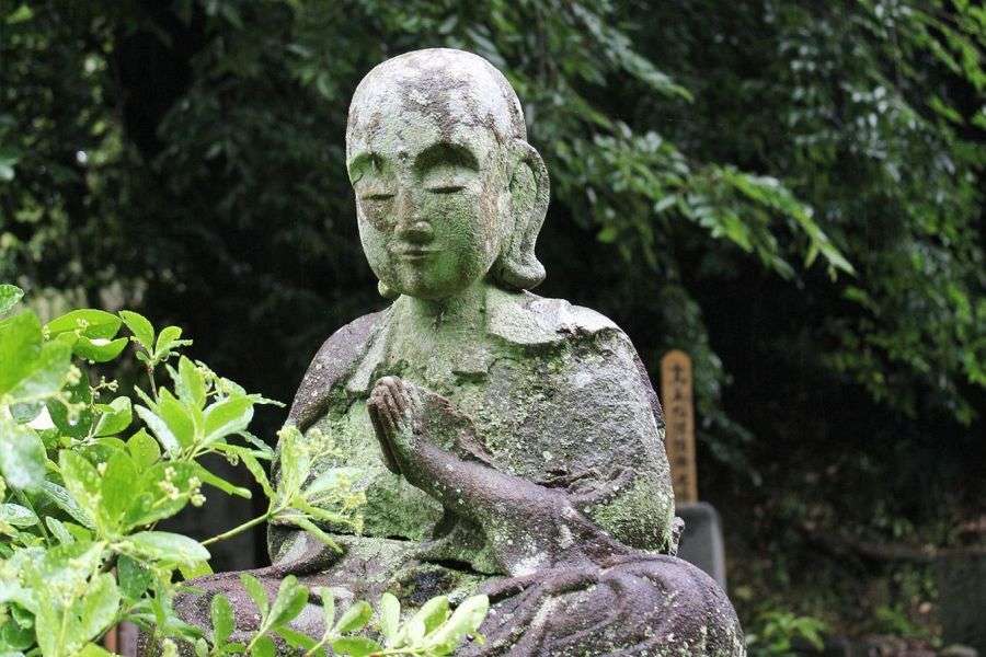 Hogon ji Temple Buddha