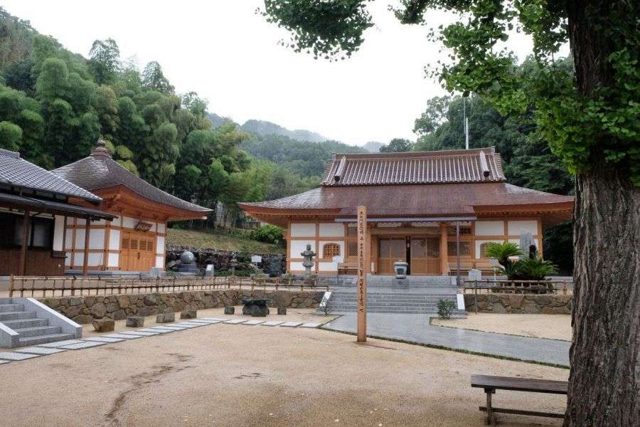 Hogon ji Temple compound