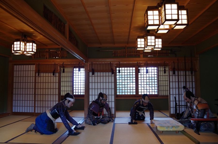 Innoshima Suigun Castle men