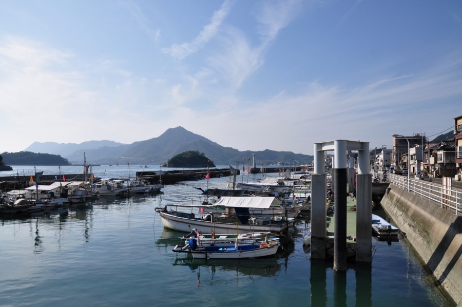 Innoshima fishing port
