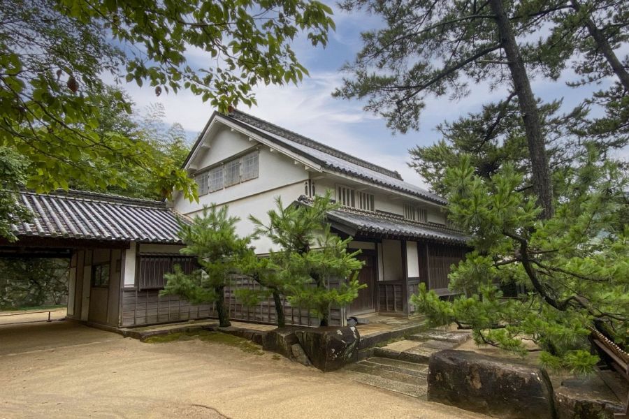 Isamu Noguchi Museum residence
