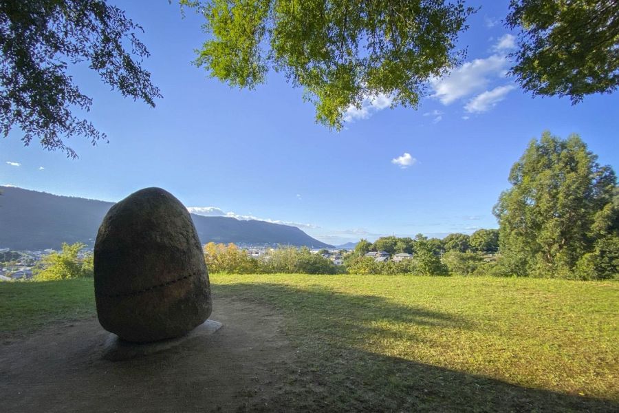Isamu Noguchi Museum rock