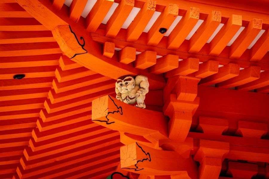 Isaniwa Shrine homunculus