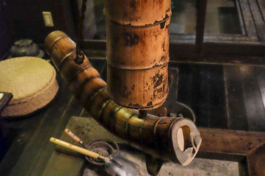 Ishidatami no Yado irori