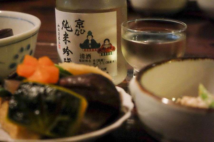 Ishidatami no Yado sake