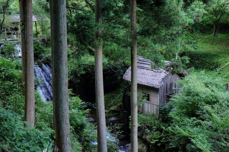 Ishidatami water mill